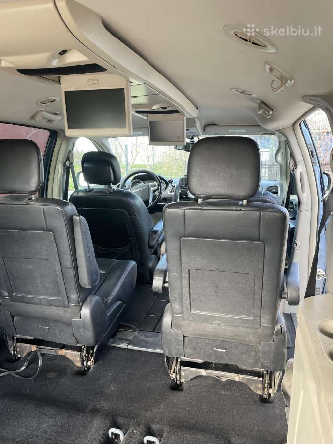 Crysler Town&country su variklio defektu - nuotraukos Nr. 10