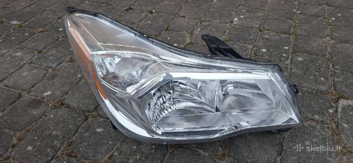 Parduodu Subaru Forester žibintą ir sparnus - nuotraukos Nr. 2