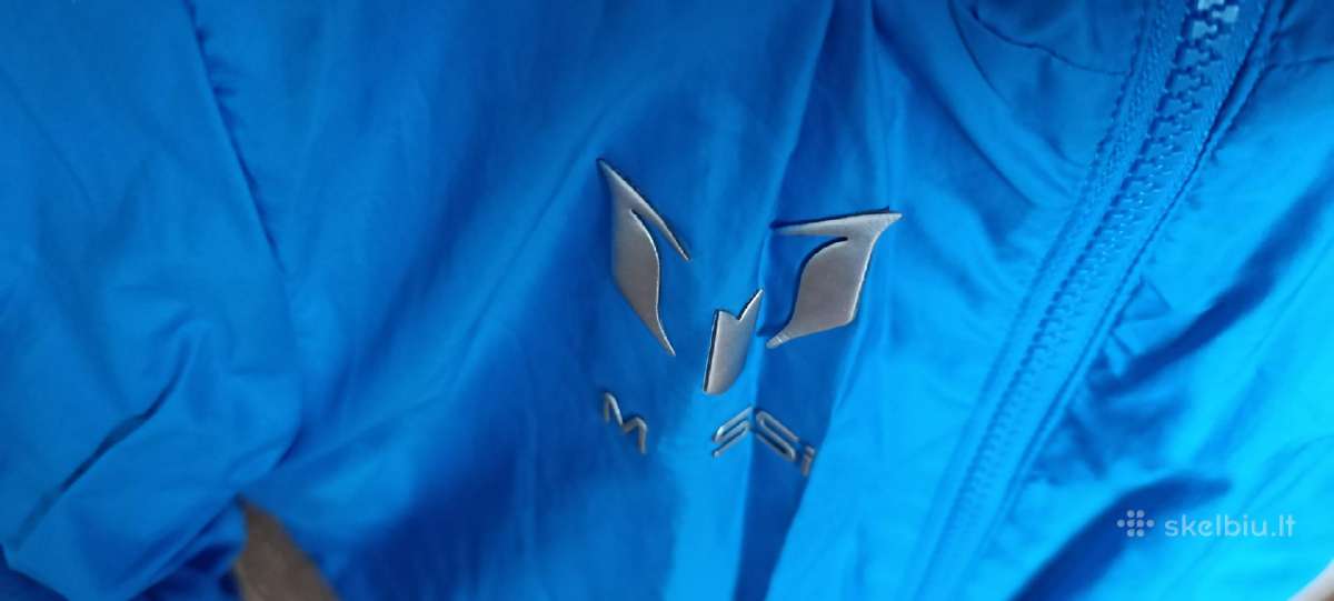 Adidas Messi dvipusė vaikiška plona striukė džempe - nuotraukos Nr. 2