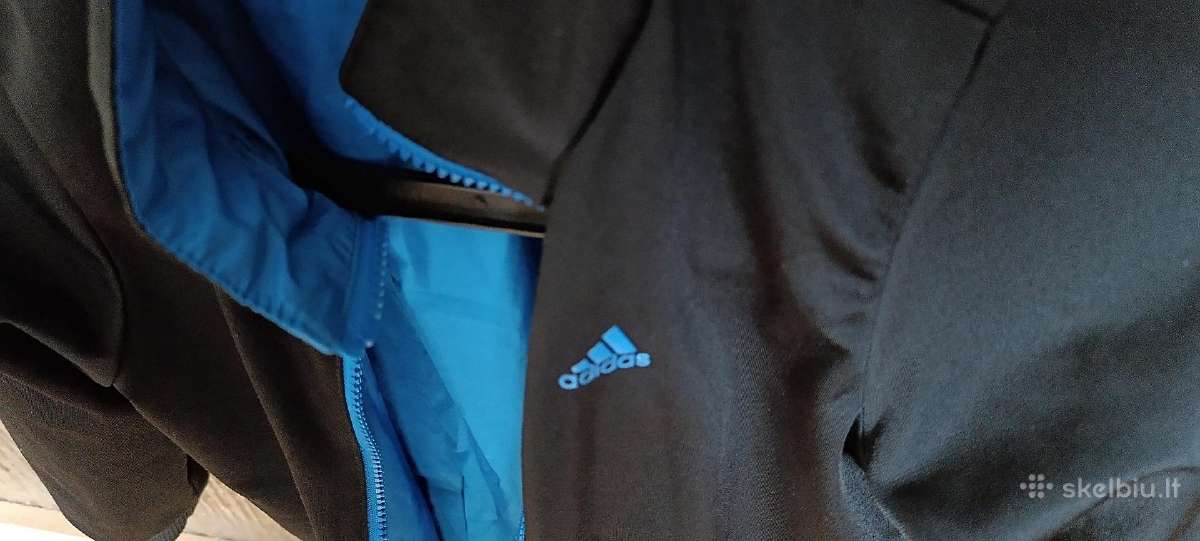 Adidas Messi dvipusė vaikiška plona striukė džempe - nuotraukos Nr. 8