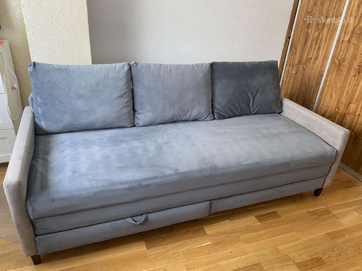 Kokybiška sofa- lova