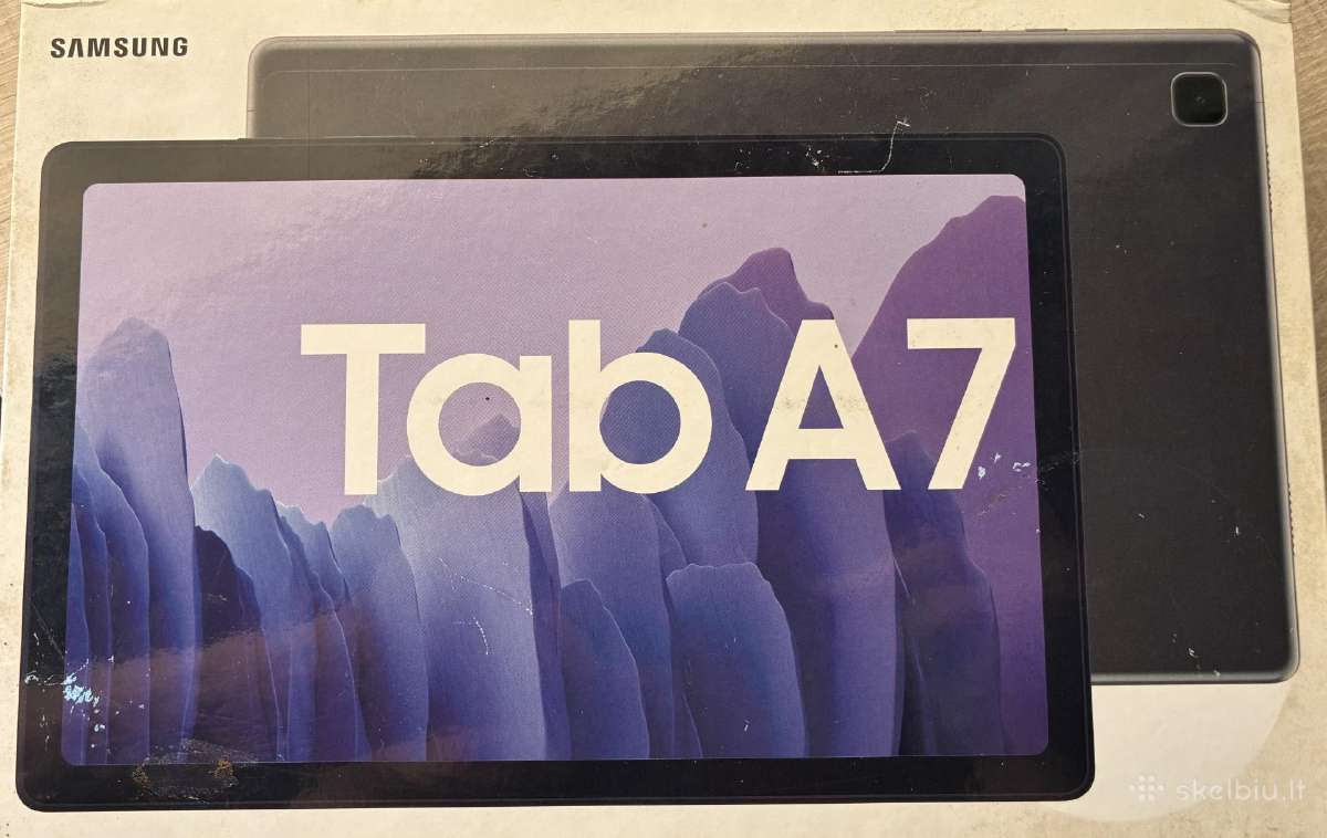 Samsung galaxy Tab A7