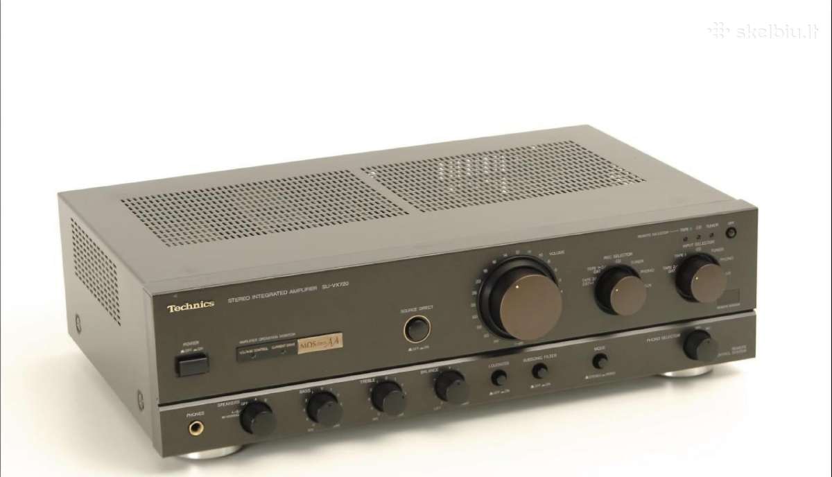 Stiprintuvas Technics Su Vx 720