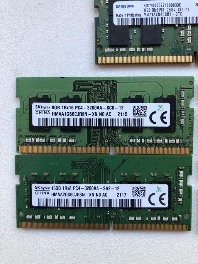 Hynix 16gb+16gb( 32gb) Ddr4 3200mhz
