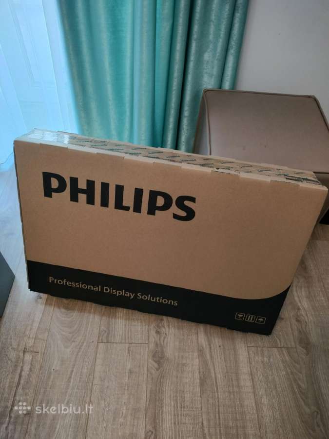 Naujas Philips profesionalus ekranas
