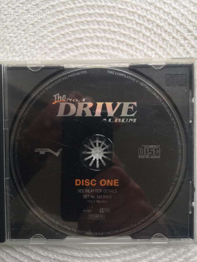 2 CD. Drive Album. Various Artists. - nuotraukos Nr. 2