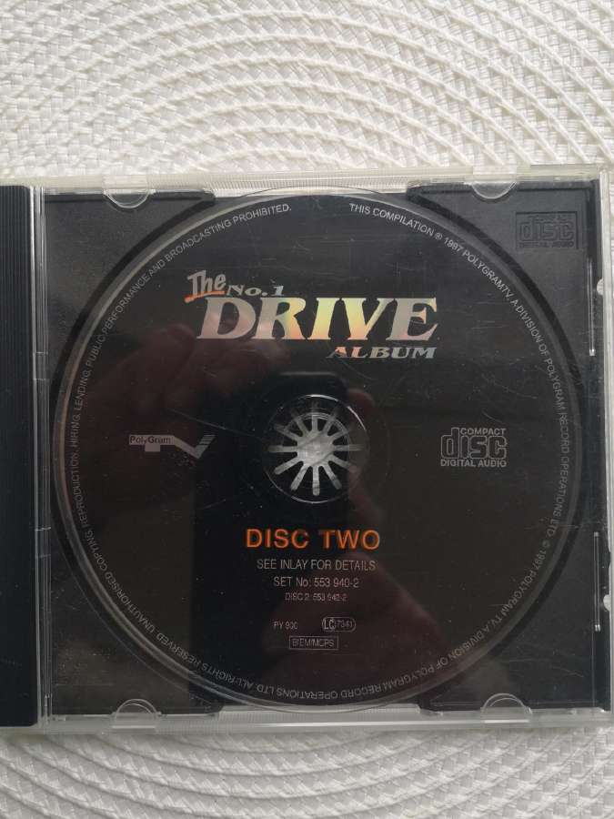 2 CD. Drive Album. Various Artists.