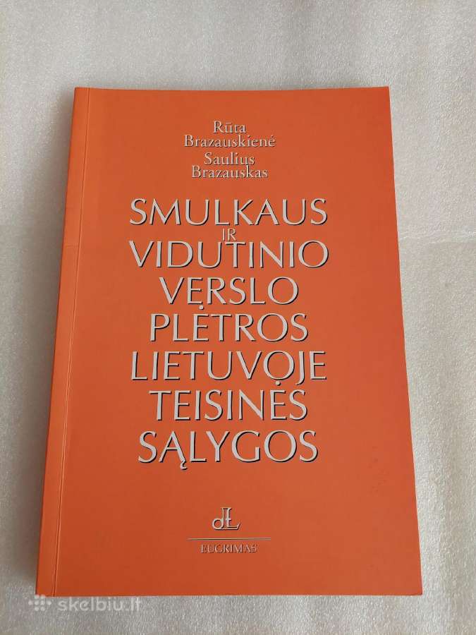 Smulkaus ir vidutinio verslo plėtros