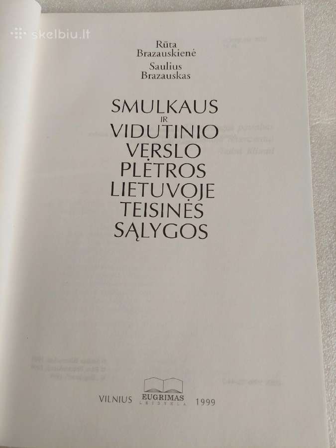 Smulkaus ir vidutinio verslo plėtros - nuotraukos Nr. 2