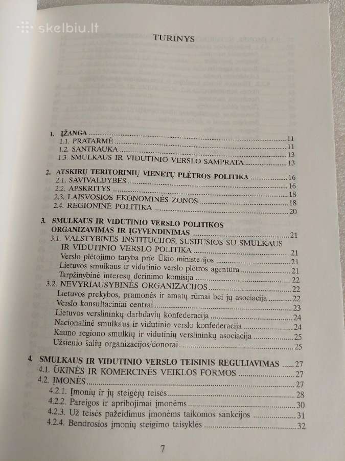 Smulkaus ir vidutinio verslo plėtros - nuotraukos Nr. 3