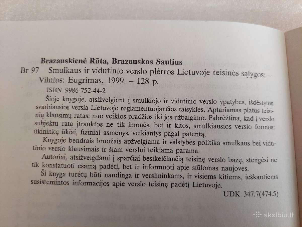 Smulkaus ir vidutinio verslo plėtros - nuotraukos Nr. 5