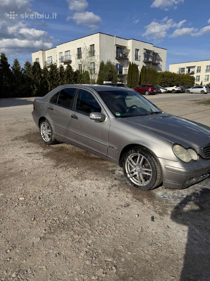 MB W203 2.0 l su defektu