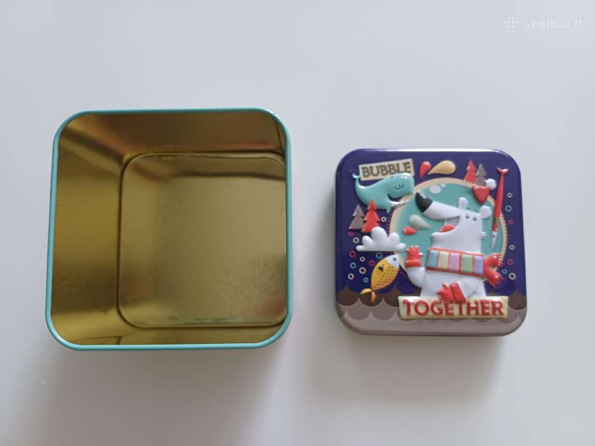 Nauja 3D skardinė dėžutė vaiko „lobiams“ - nuotraukos Nr. 7