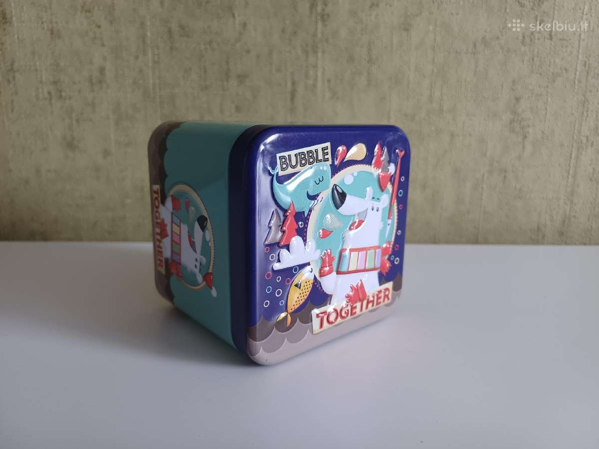 Nauja 3D skardinė dėžutė vaiko „lobiams“ - nuotraukos Nr. 8