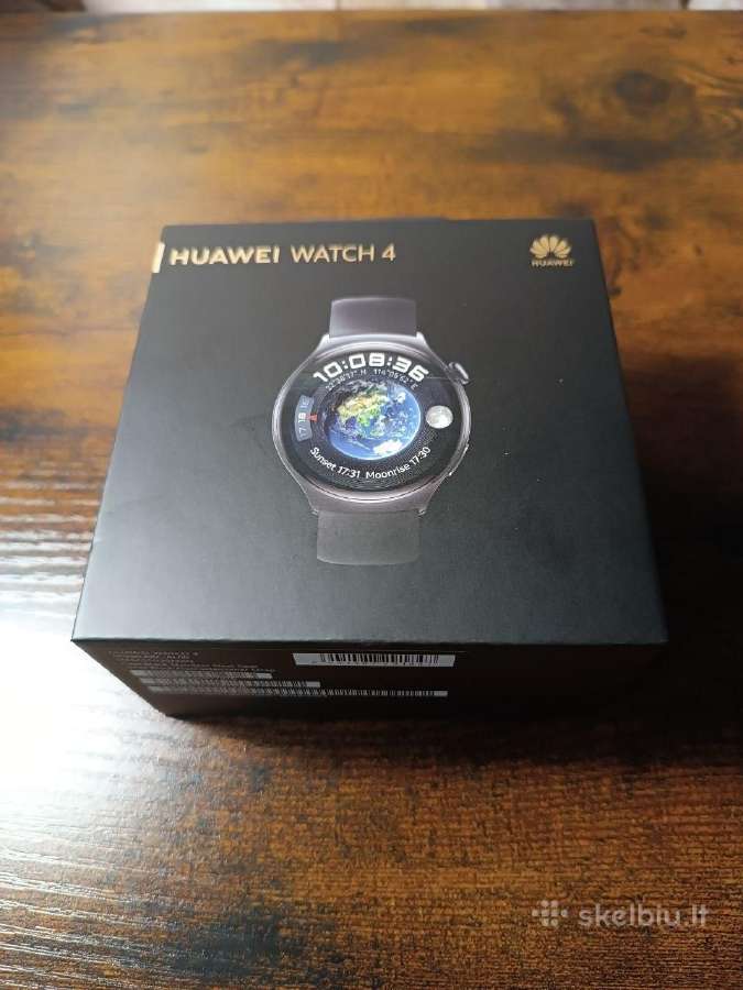 Išmanusis laikrodis Huawei watch 4