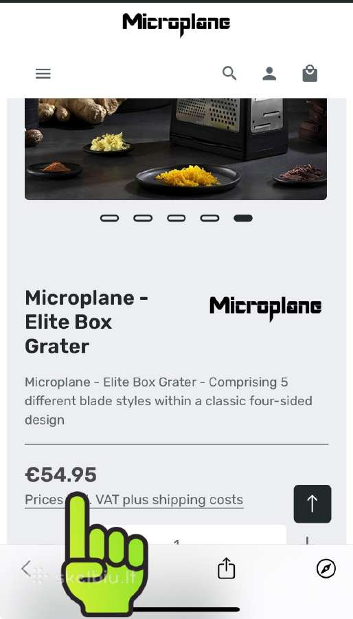 Daugiafunkcinė Microplane Tarka 5 in1 - nuotraukos Nr. 7