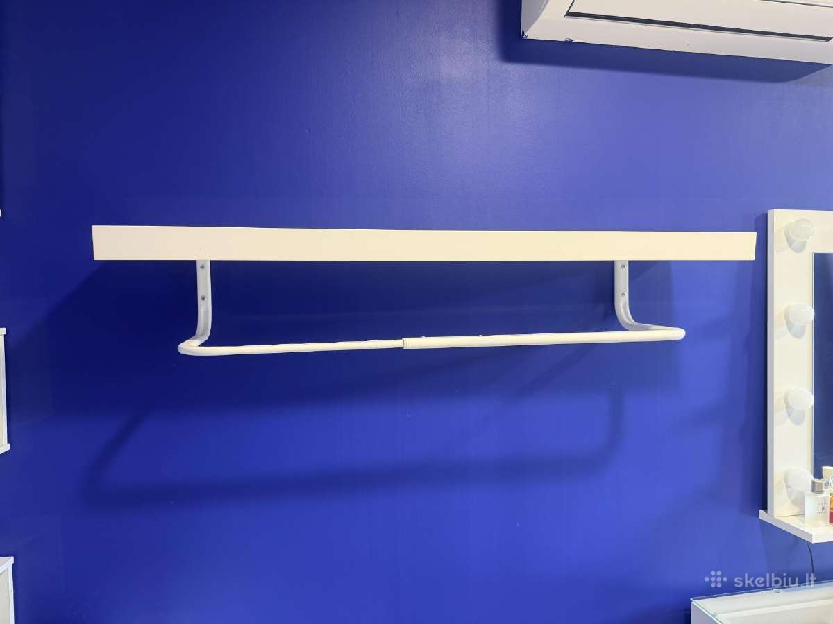 Ikea lentyna su kabykla
