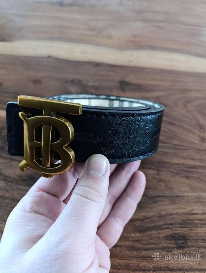 Burberry diržai - nuotraukos Nr. 3