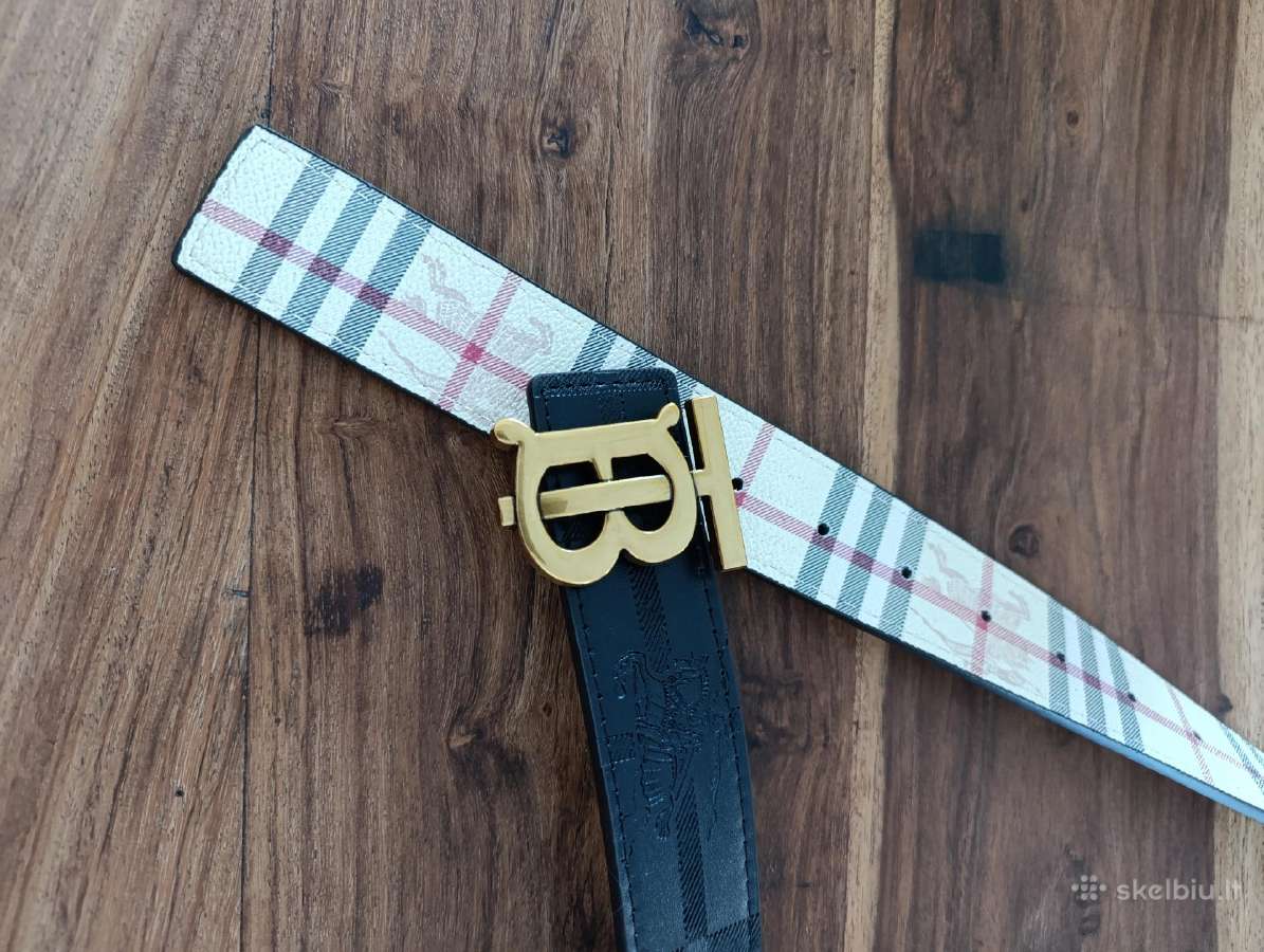Burberry diržai - nuotraukos Nr. 4
