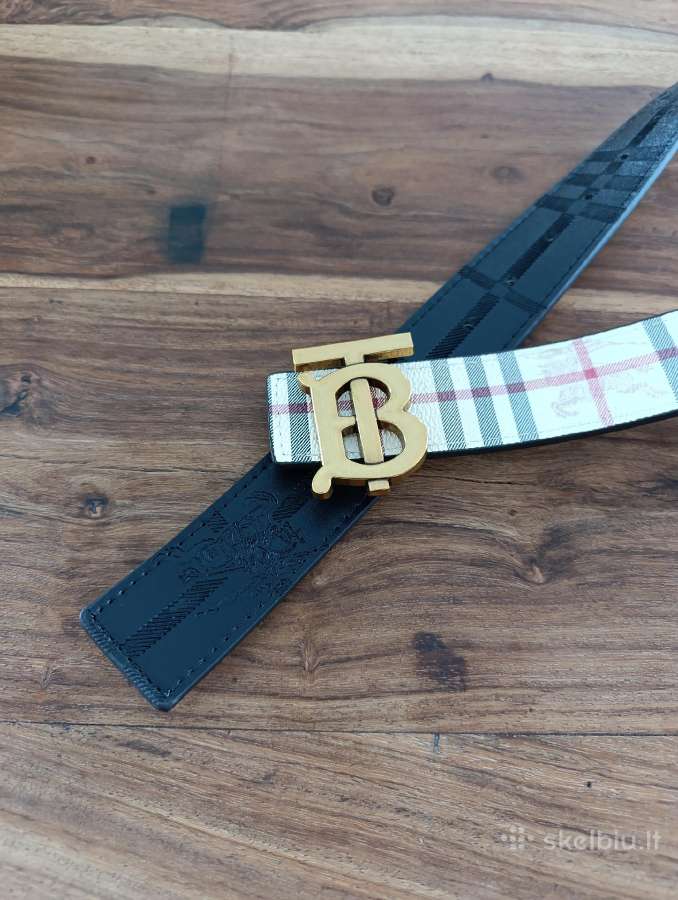 Burberry diržai - nuotraukos Nr. 5