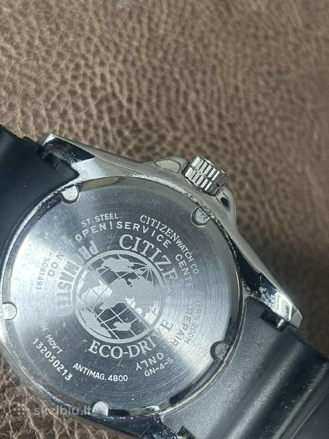 Citizen Promaster Eco - Drive - nuotraukos Nr. 4