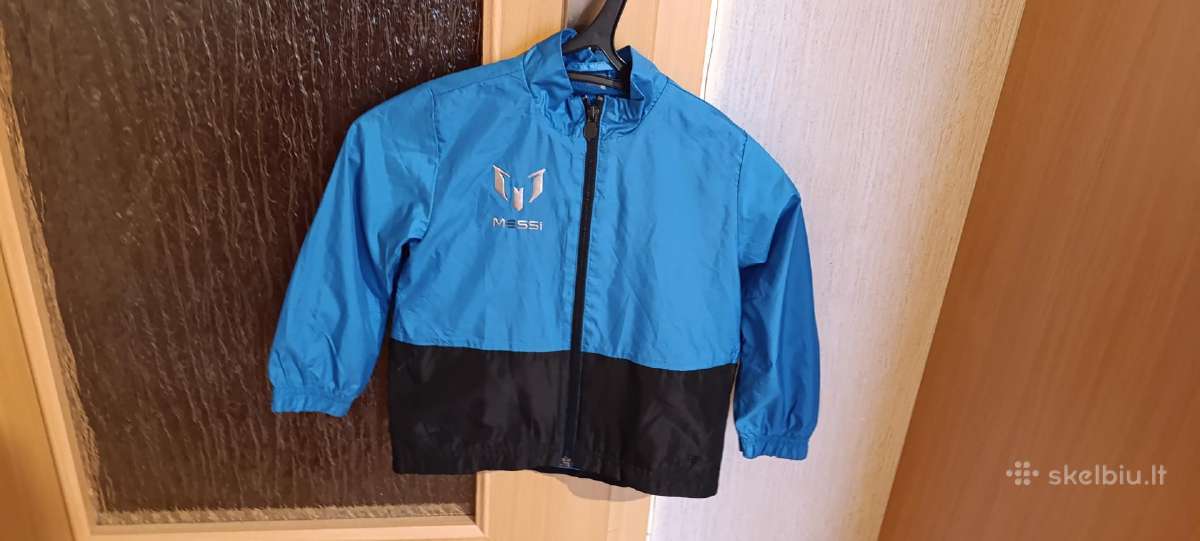 Adidas Messi vaikiška plona striukė 4-5 metų