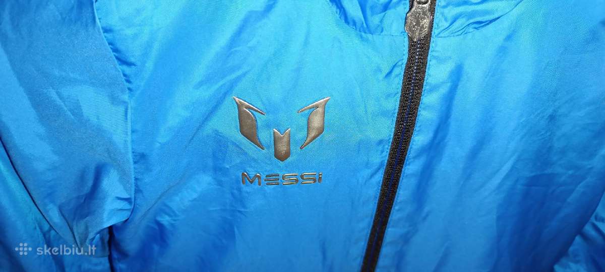 Adidas Messi vaikiška plona striukė 4-5 metų - nuotraukos Nr. 2