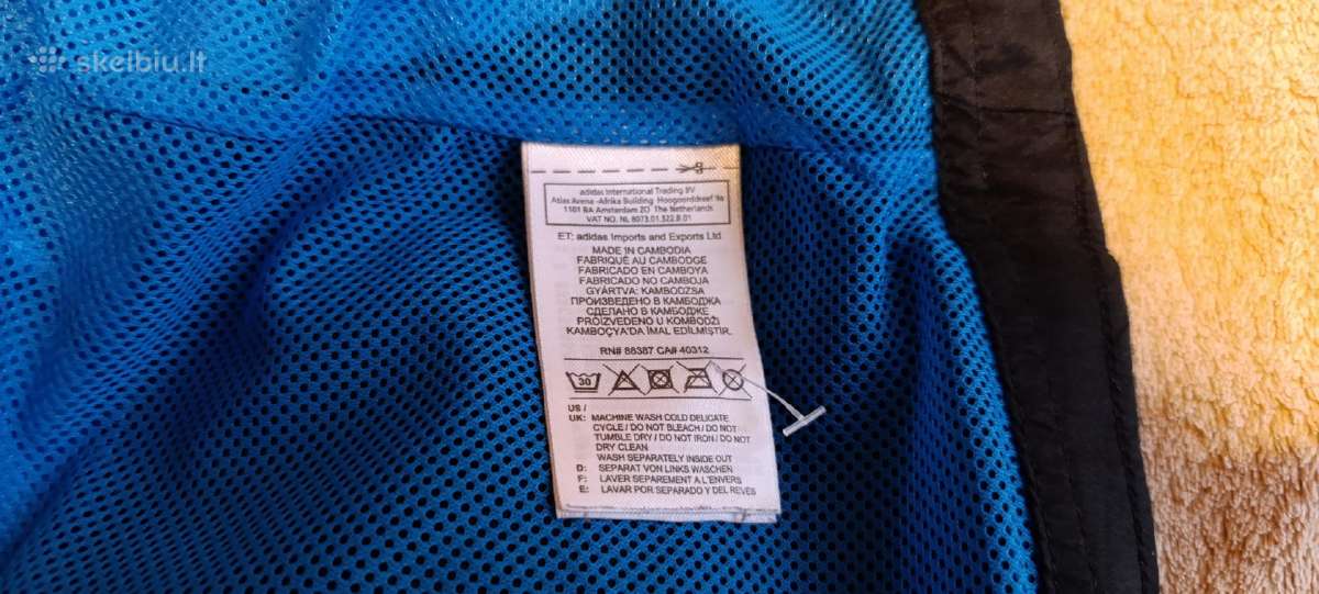 Adidas Messi vaikiška plona striukė 4-5 metų - nuotraukos Nr. 9