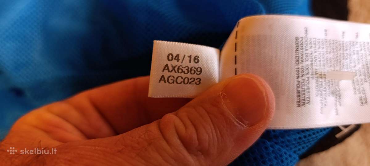 Adidas Messi vaikiška plona striukė 4-5 metų - nuotraukos Nr. 10