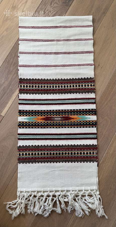 Stalo takelis / Table runner/ 37x172 cm iš Peru