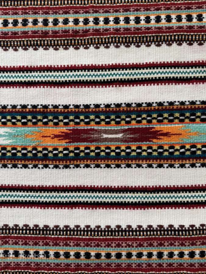 Stalo takelis / Table runner/ 37x172 cm iš Peru - nuotraukos Nr. 2