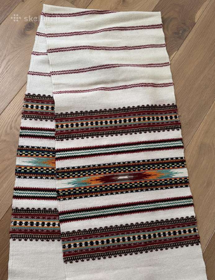 Stalo takelis / Table runner/ 37x172 cm iš Peru - nuotraukos Nr. 3