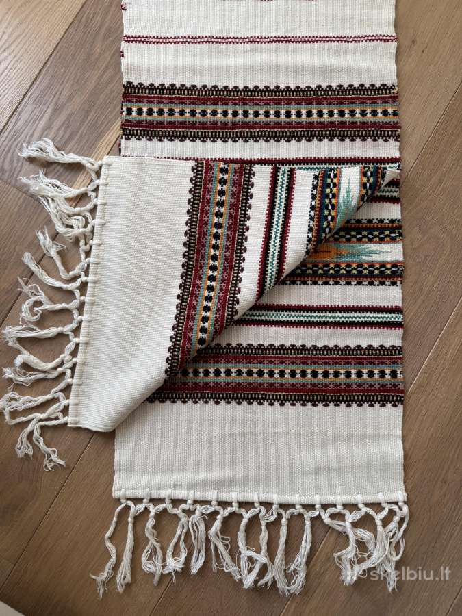 Stalo takelis / Table runner/ 37x172 cm iš Peru - nuotraukos Nr. 4