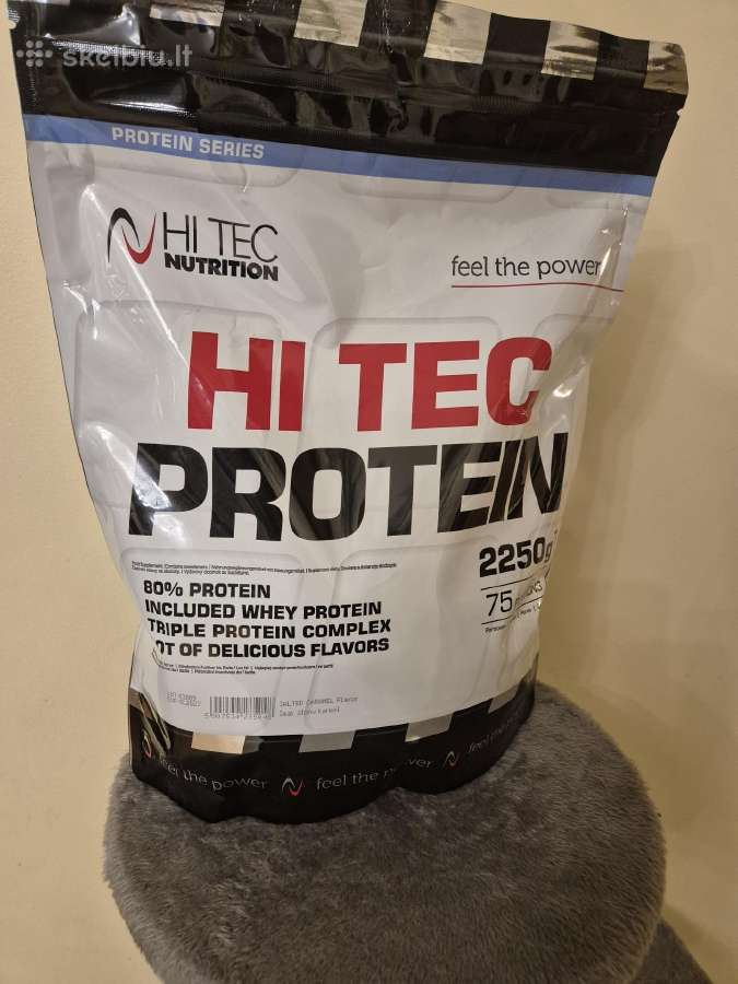 Baltymai Proteinas Hitec Nutrition 2.25 kg