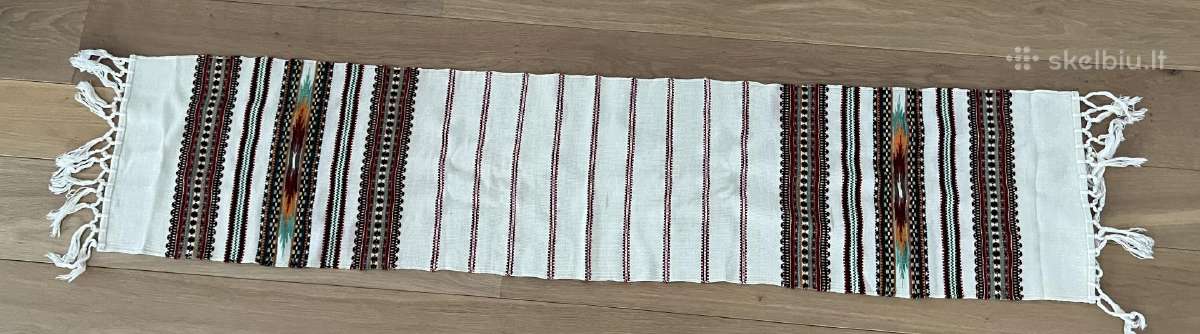 Stalo takelis / Table runner/ 37x172 cm iš Peru - nuotraukos Nr. 5