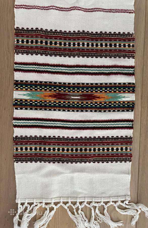 Stalo takelis / Table runner/ 37x172 cm iš Peru - nuotraukos Nr. 6