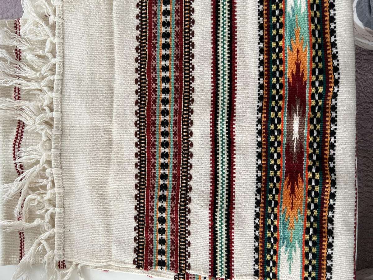 Stalo takelis / Table runner/ 37x172 cm iš Peru - nuotraukos Nr. 7