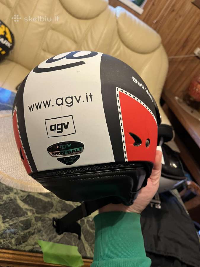 Salmai Agv, Hjc, Nolan ir kt. - nuotraukos Nr. 10