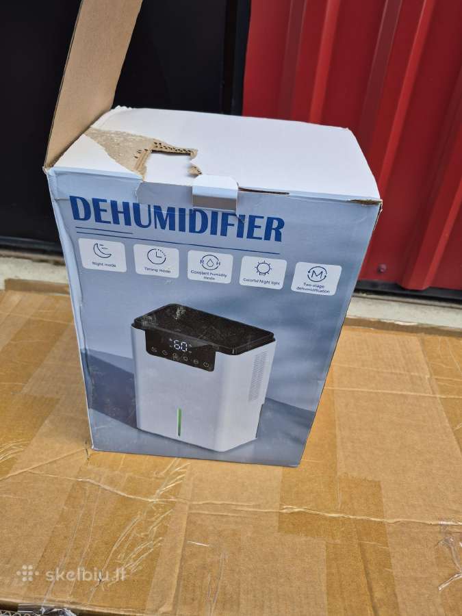 Kompaktiškas oro sausintuvas (Dehumidifier) D2