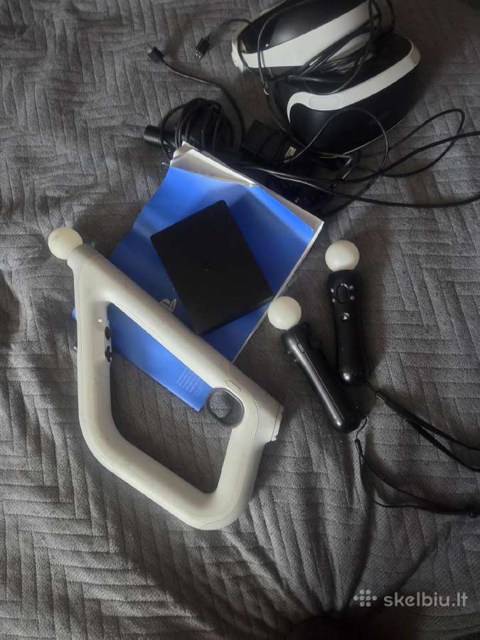 Psvr1 pulteliai + šautuvas