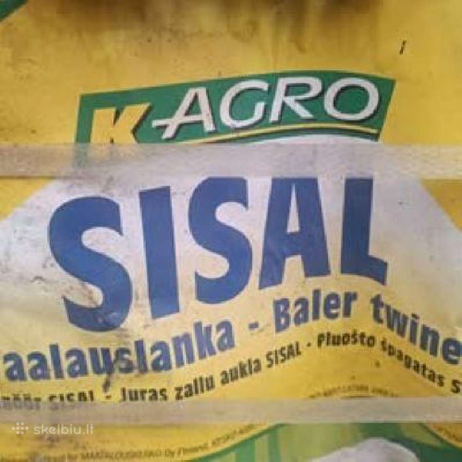 Lininiai špagatai - nuotraukos Nr. 2
