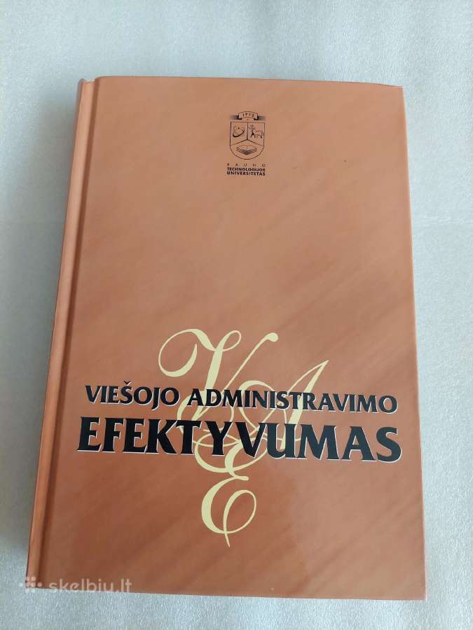 Viešojo administravimo efektyvumas