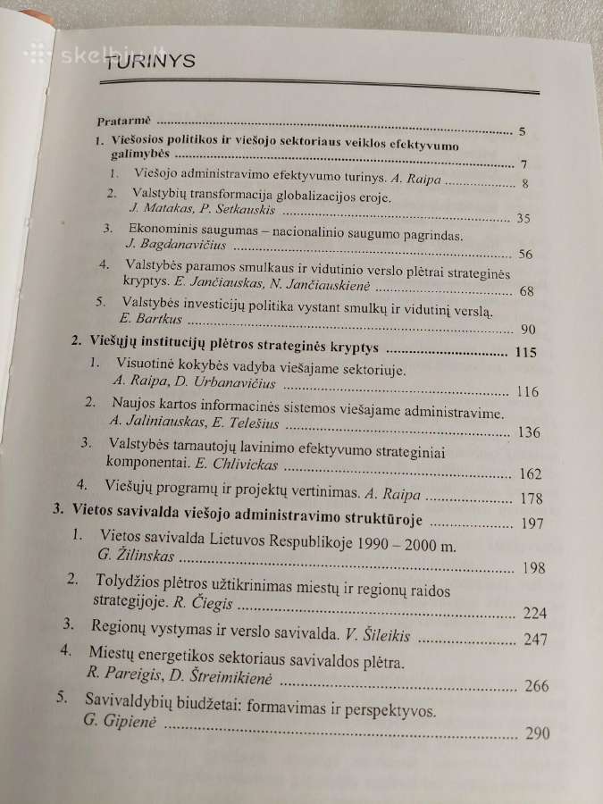 Viešojo administravimo efektyvumas - nuotraukos Nr. 3