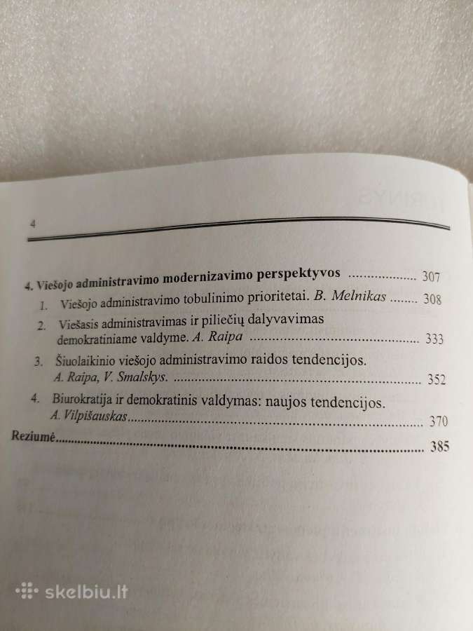 Viešojo administravimo efektyvumas - nuotraukos Nr. 4