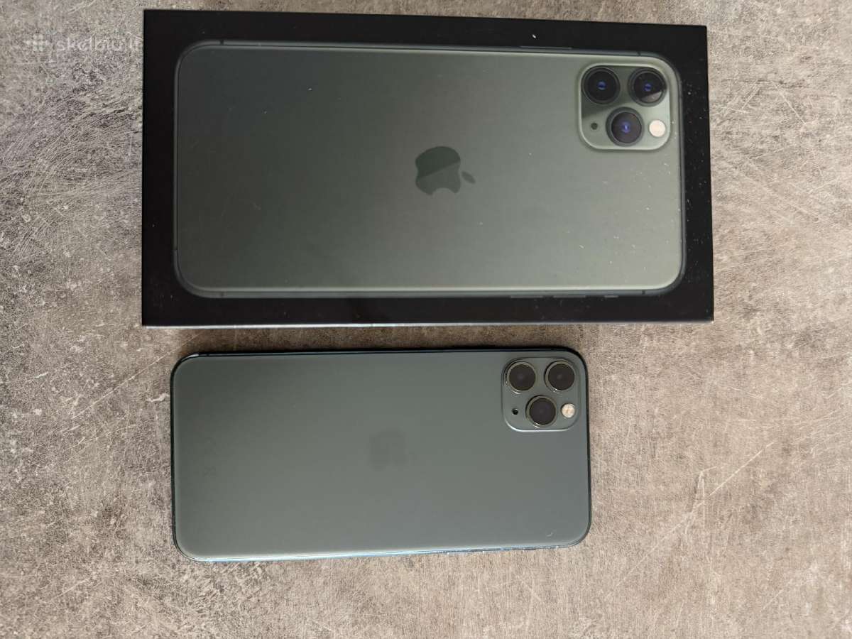 iPhone 11 max pro telefonas