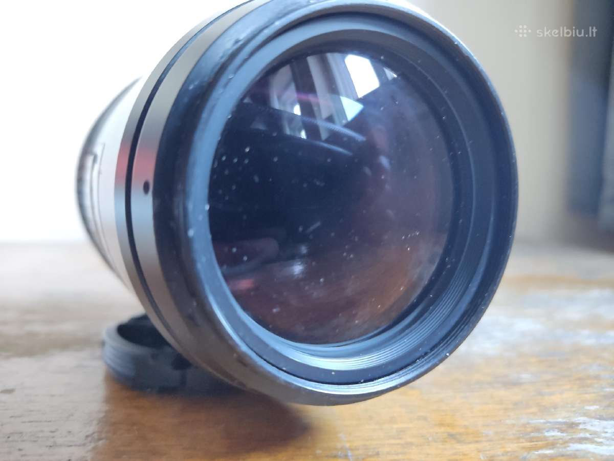 Tokina 70-210 f4,5 Nikon F mount - nuotraukos Nr. 3