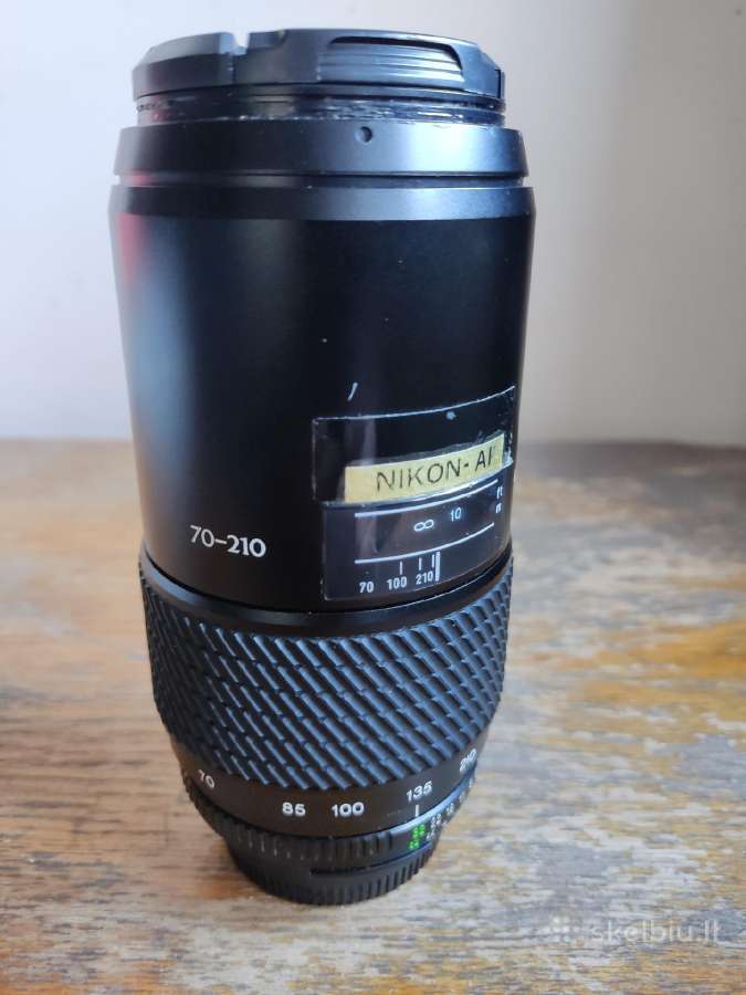 Tokina 70-210 f4,5 Nikon F mount - nuotraukos Nr. 4