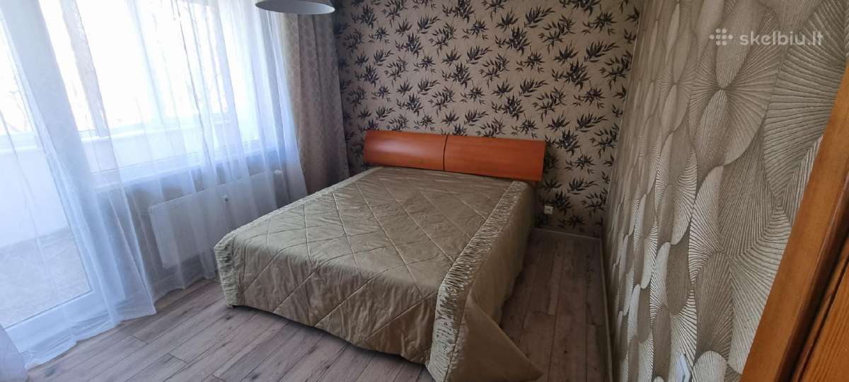 Išnuomojamas 2 kambarių butas Miško rajone - nuotraukos Nr. 2