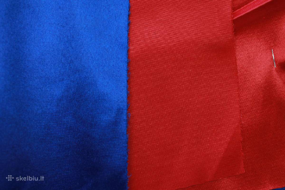 Vėliavinis audinys vėliavų gamybai ir siuvimui - nuotraukos Nr. 4