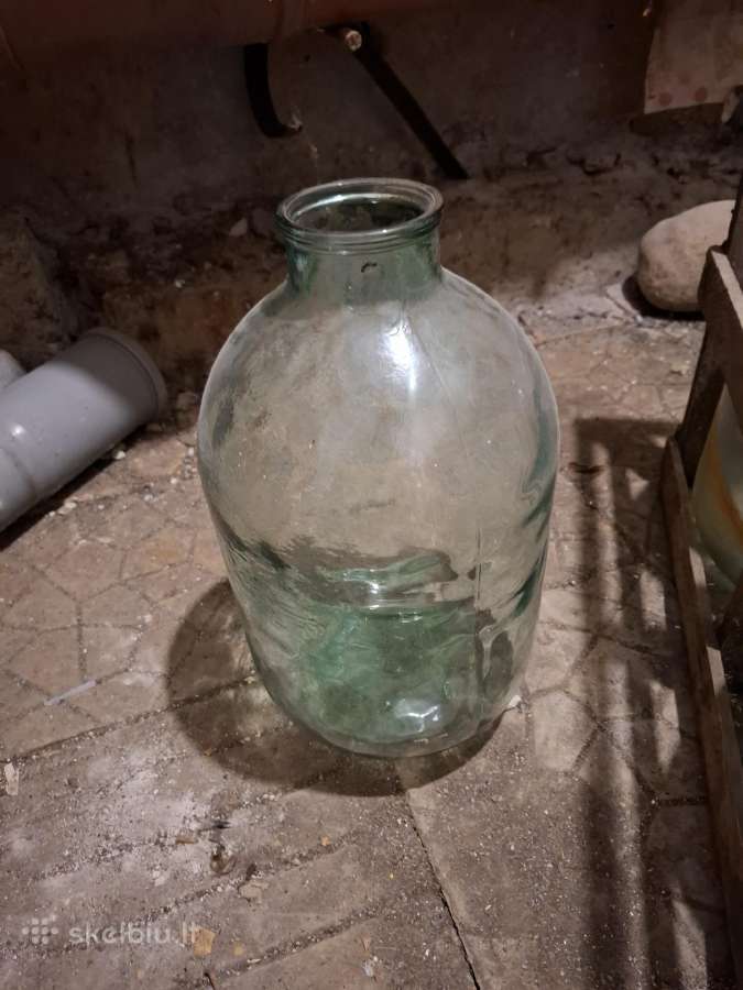Vyno talpos / buteliai 15l